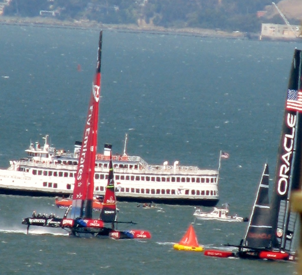 2013 09 10 SF America's Cup