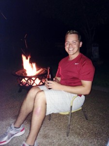 2014 07 04 Fire Pit Mark Tiny Chair