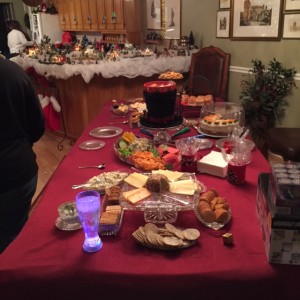 2014 12 31 New Years Eve Food