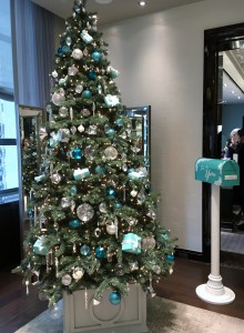 2015 12 11 New York Tiffany & Co Christmas Tree 3