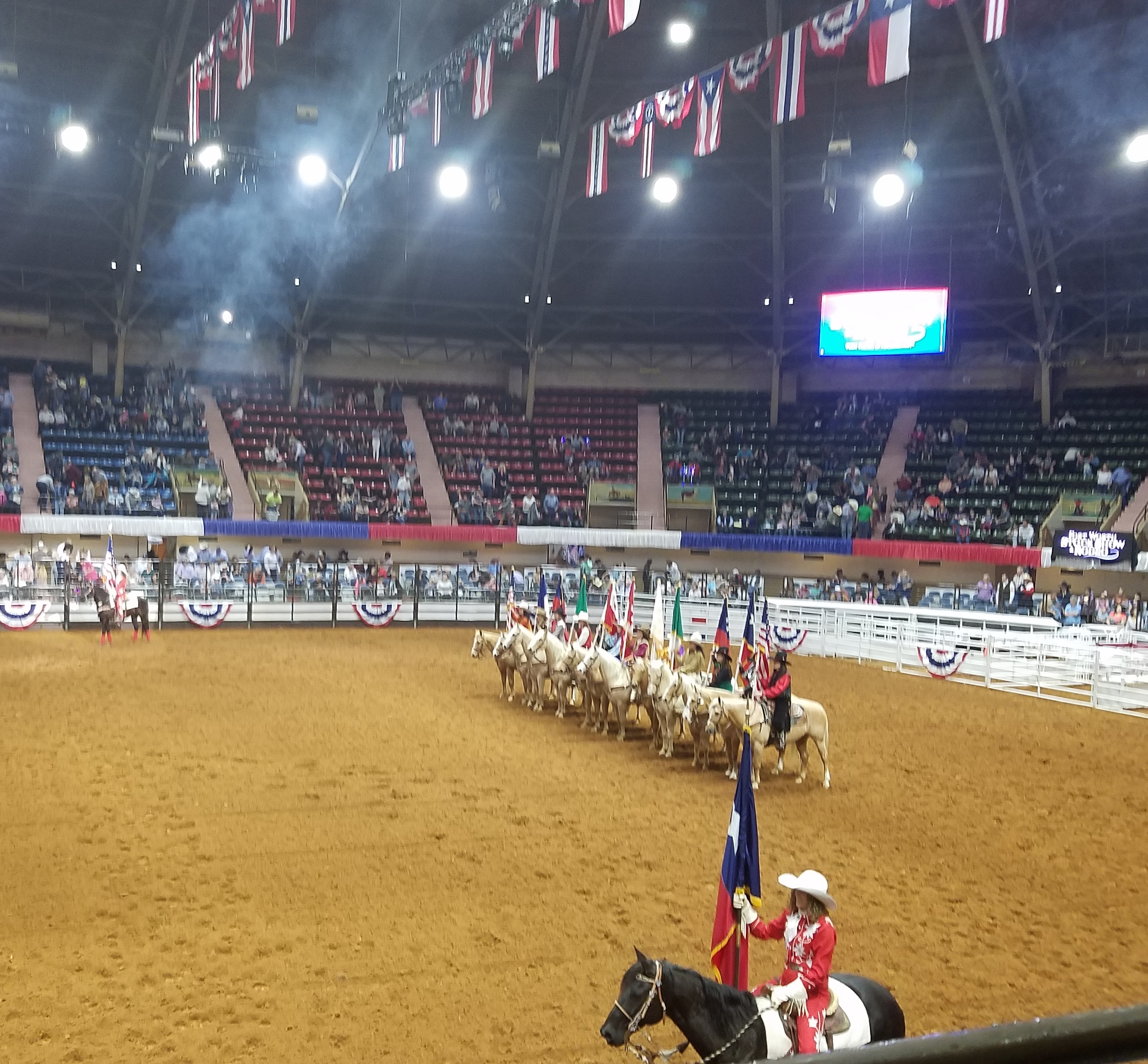 2019 02 05 Fort Worth Stock Show & Rodeo Opening 7 Nana's Backyard
