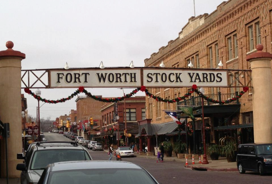 2011 03 18 Dallas TX Fort Worth Stock Yards – Nana's Backyard Thoughts
